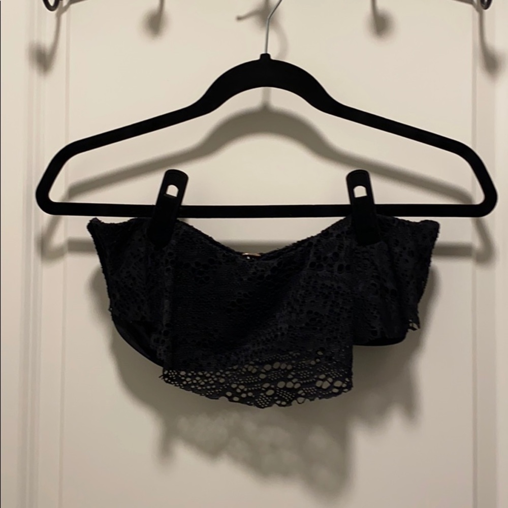 Black Bikini Tube Top